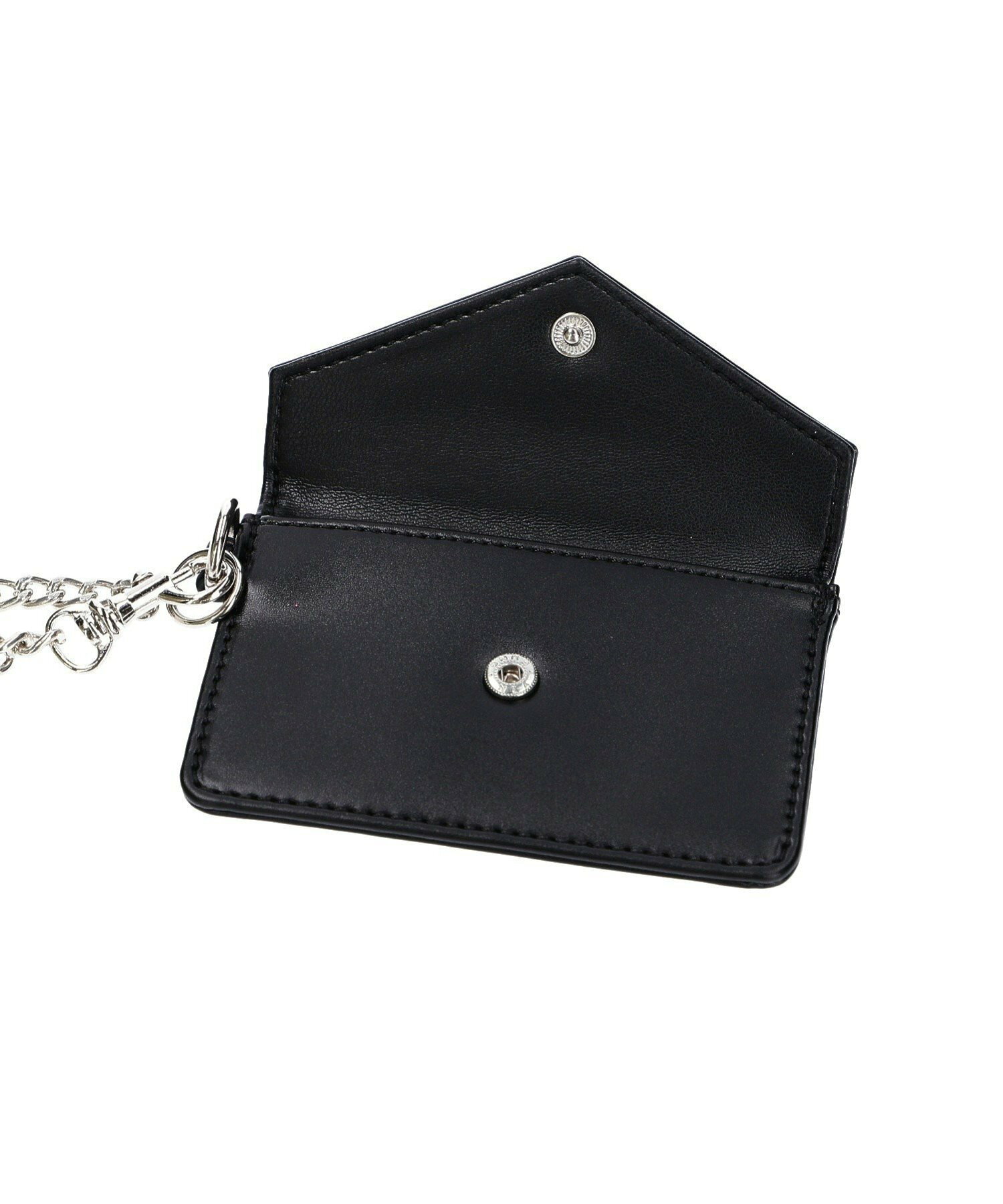 FAUX LEATHER CARD CASE カードケース X-girl